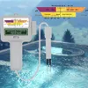 2 in 1 PH-Chlor-Messgeraet Tester, Tragbar Elektronischer Produktbild-Vorschau 3
