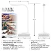 Stolná lampa BEARWARE, LED lampa na čítanie, stmievateľná, Náhľad obrázku produktu 2