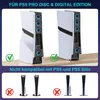 4 Kühllüfter, PS5 Pro Zubehörlüfter mit USB 3.0, Leise und Produktbild-Vorschau 3