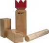 Kubb Pro Rubberholz Roter König - Outdoor Familienspiel aus Produktbild-Vorschau 5