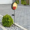 LED Solar Steckleuchte, Welcome, H 78,5 cm Produktbild-Vorschau 6
