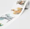 Selbstklebende Bordüre - Tapetenbordüre Wandbordüre - Produktbild-Vorschau 1