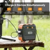 A101 Mini tragbare Powerstation - Solargenerator/Powerbank Produktbild-Vorschau 5