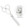 Friseurscheren-Set, Schneideschere, Effilierschere, Produktbild-Vorschau 5