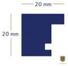 Fotolijst - Modern fotowand - Variabel Produktbild-Vorschau 4