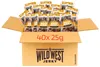 40x 25g Wild West Honey BBQ Beef Jerky 1 kg Set Produktbild-Vorschau 1