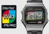 Montre, Vintage X Uno, Noir\Ngris Voir les images du produit 12