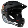 Kask z osłoną podbródka Kamikaze Ronin Wave, czarny, Podgląd zdjęcia produktu 4
