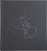 Exacompta Fotoalbum 60 Seiten schwarz 29x32cm, Art schwarz Produktbild-Vorschau 1