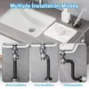Siphon Waschbecken Abflussrohr, Syphon Badezimmer Produktbild-Vorschau 9