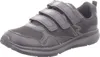 Sneakers Herren-Klett-Sportschuh Schwarz, Farbe:schwarz, EU Produktbild-Vorschau 8