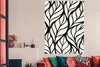 MuchoWow® Poster Natur - Muster - Blätter - Schwarz 120x180 Produktbild-Vorschau 3