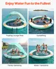 VEVOR: Plataforma flotante inflable, diámetro 3,05 m, con Vista previa de la imagen del producto 6