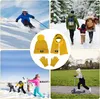 ANTCOOL Kinder Winter Strandmütze Schal Handschuhe Set 2-10 Produktbild-Vorschau 7