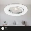 Lampade da incasso a LED set da 3 GU10 dimmerabili Anteprima dell’immagine prodotto 4