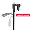 Cavo USB 3 in 1 Unitek - USB-C, Lightning, Micro USB Anteprima dell’immagine prodotto 5