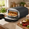 Elektrická pizza trouba HOMCOM, 430 °C, s keramickou Náhled obrázku produktu 9