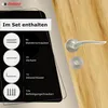 DOMINO Türgriff Drückergarnitur WC - Badezimmer Set | Produktbild-Vorschau 5