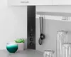 Energie-Ecksäule STS 3007 in SCHWARZ mit 3 Steckplätzen und Produktbild-Vorschau 7