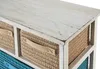 Kobolo Holzregal White Washed - 45x27x73 cm - Regal mit 5 Produktbild-Vorschau 6