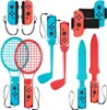 10-in-1-Sportzubehör-Set für Nintendo Switch, 2024 Produktbild-Vorschau 2