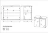 Germania Waschbeckenunterschrank GW-Pescara Weiß Navarra Produktbild-Vorschau 10