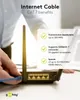 Goobay RJ45 Patchkabel CAT 6A S/FTP (PiMF), 500 MHz mit CAT Produktbild-Vorschau 5