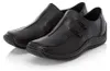 Rieker donna scarpe slip-on in vera pelle nero, Donna:39 EU Anteprima dell’immagine prodotto 46