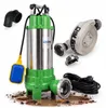 Schmutzwasserpumpe V 1500 Watt  Fäkalienpumpe mit  2" Produktbild-Vorschau 1