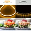 Oyajia LED Stripe 5m LED Nachtlicht Warmweiss, Dimmbare Produktbild-Vorschau 5