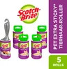 Scotch-Brite™ Pet Extra Sticky Tierhaar-Roller, 48 Blatt + Produktbild-Vorschau 3