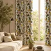 Tende oscuranti 100%, 127x214 cm, set da 2, tende floreali Anteprima dell’immagine prodotto 11