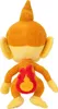 A plush toy of a Pokemon character, viewed from the back. Produktbild-Vorschau