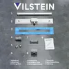 VILSTEIN Duschrinne 80cm, Edelstahl Bodenablauf Produktbild-Vorschau 6