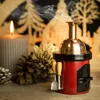 Crottendorfer Räucherofen - Braukessel 13cm in rot, inkl. 5 Produktbild-Vorschau 3