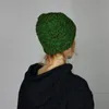 Wollmütze - grün-braun - warme Strickmütze Produktbild-Vorschau 4