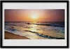 Bild 100x70 MDF-Rahmen Wandkunst Meer, Strand, Sonne, Produktbild-Vorschau 1