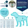 TRESKO® Hundejacke Grün / Größe S Winter mit Reflektoren Produktbild-Vorschau 7