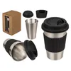 Coffee-to-go-Becher aus Edelstahl. Produktbild-Vorschau 2