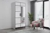 KIER FURNITURE Dvoudveřová skříň Roj2D - 104,8x205x39 cm Náhled obrázku produktu 2