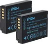 vhbw 2x Akku Ersatz für Panasonic DMW-BCG10E, DMW-BCG10 für Produktbild-Vorschau 1