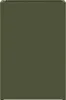 vidaXL Porta ombrellone verde oliva 28 x 12 x 41 cm acciaio Anteprima dell’immagine prodotto 3