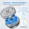 Wasser-Rudergerät leise – 15 L Wassertank, Stahlrahmen, LCD Produktbild-Vorschau 3