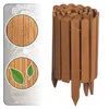 Woodygift Beeteinfassung Holz Rollzaun Gartenzaun Produktbild-Vorschau 4