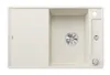 BLANCO AXIA III 45 S-F SILGRANIT softweiß Produktbild-Vorschau 1