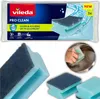 Spugna abrasiva Vileda Pro Clean con enzimi profilata, 3 Anteprima dell’immagine prodotto 4