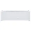 Garten-Hochbeet PP Weiß 100x43x35 cm Produktbild-Vorschau 3