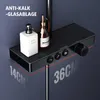 Bateria prysznicowa Rainsworth z termostatem i szklaną Podgląd zdjęcia produktu 2
