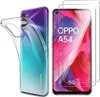 Hülle für Oppo A54 5G  mit 2 Displayschutzfolien aus Produktbild-Vorschau 1