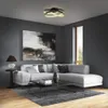 Deckenlampe 39x39,5 cm - 35W, 4600lm, LED, warmweiß, Produktbild-Vorschau 6